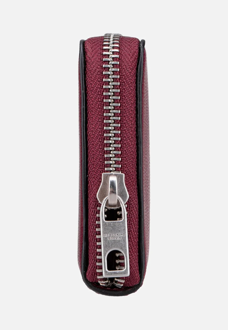 Gigi Wallet L Vintage Goat Pomegranate - Portemonnaie