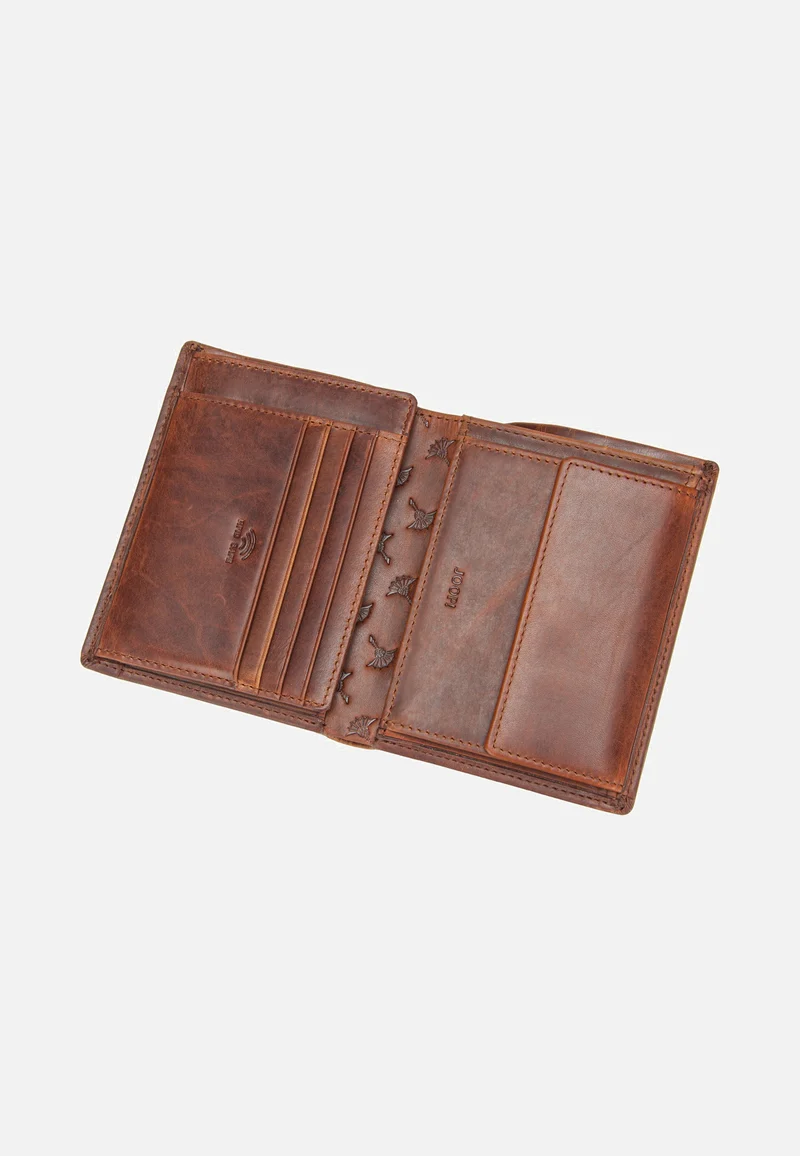 Cerratano Ladon Billfold MV8 Cognac - Portemonnaie