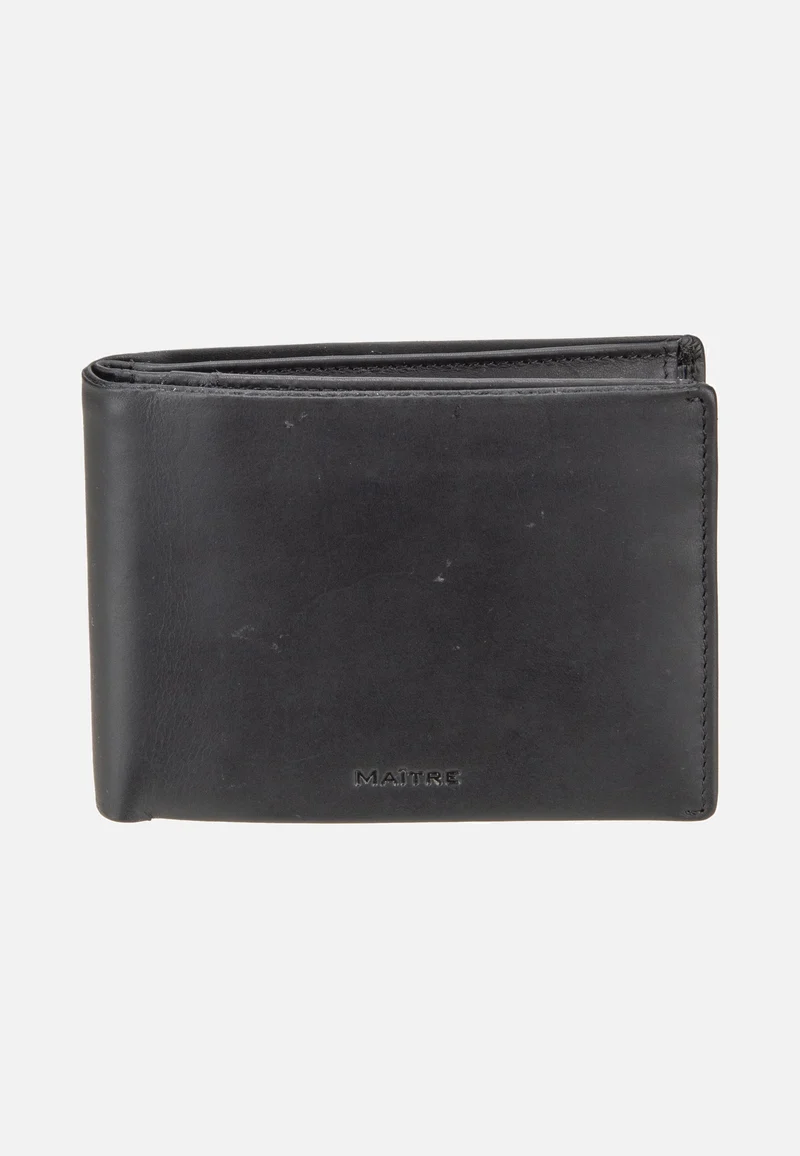 Birkheim Galbert Billfold MH7 Black - Portemonnaie