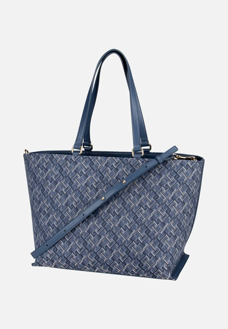 TH Distinct Tote Mono PF24 Fossil Blue Mono - Shopper