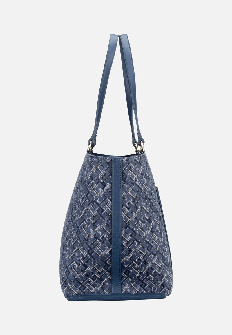 TH Distinct Tote Mono PF24 Fossil Blue Mono - Shopper