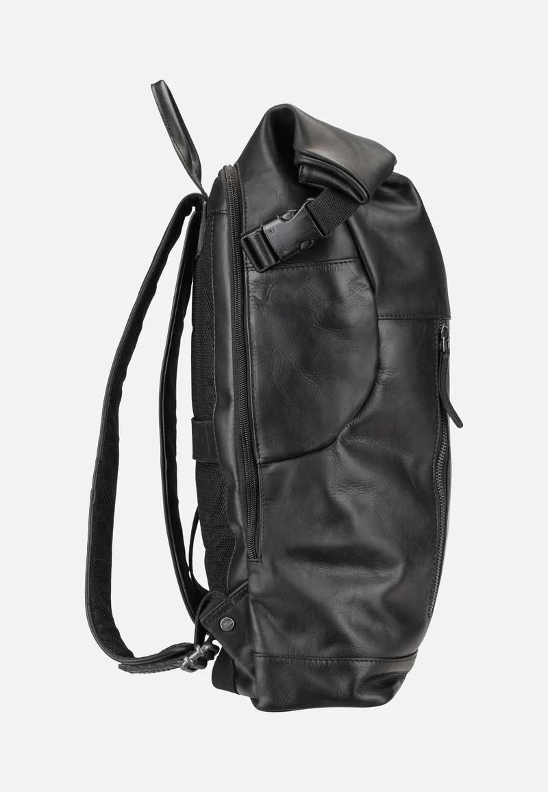 Liverpool 0309 Black - Rolltop Rucksack