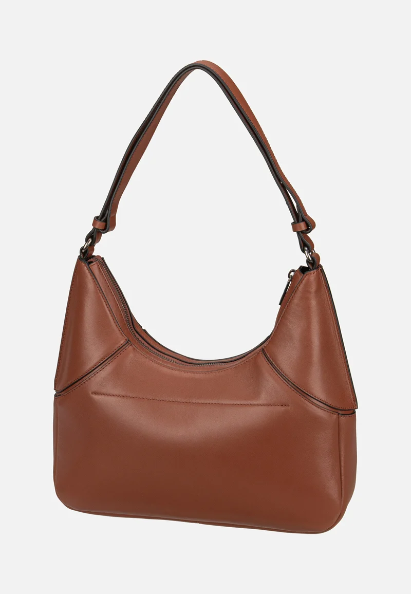 Lilly S Soft Nappa Russet - Hobo Bag
