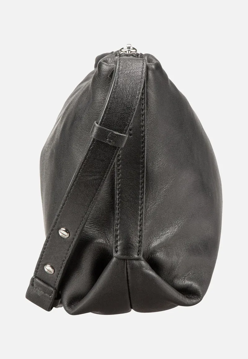 Elvira CB M Sheep Natural Black - Crossbody Bag