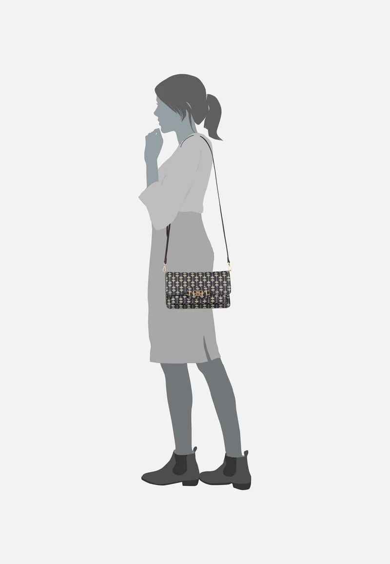 Collana Alexi SHF Dark Blue - Crossbody Bag