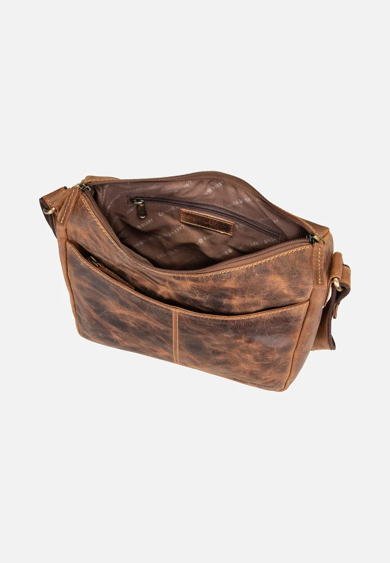 Vintage 1534 Sattelbraun - Beuteltasche