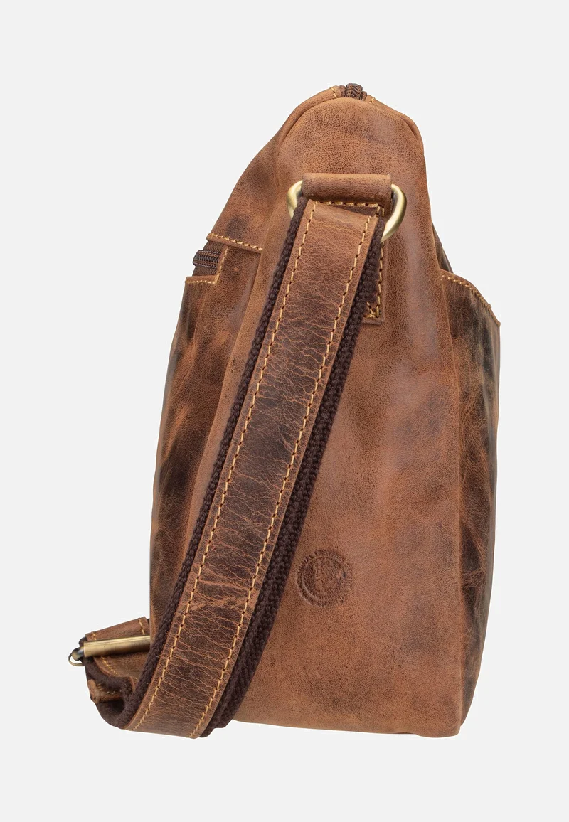 Vintage 1534 Sattelbraun - Beuteltasche