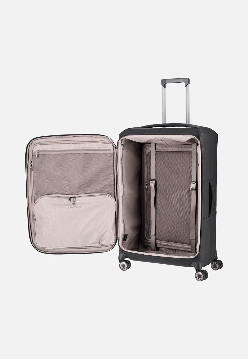Priima 4w Trolley L Schwarz - Koffer