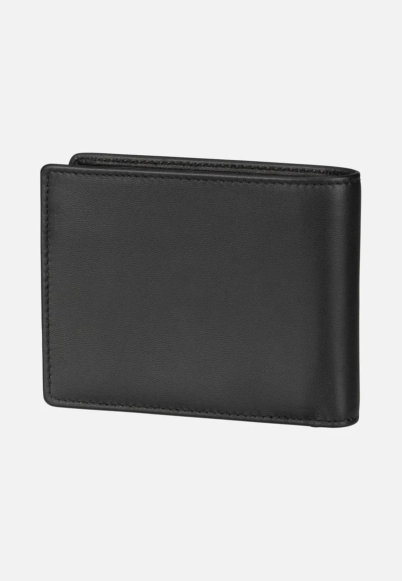 Asolo Wallet Black - Portemonnaie