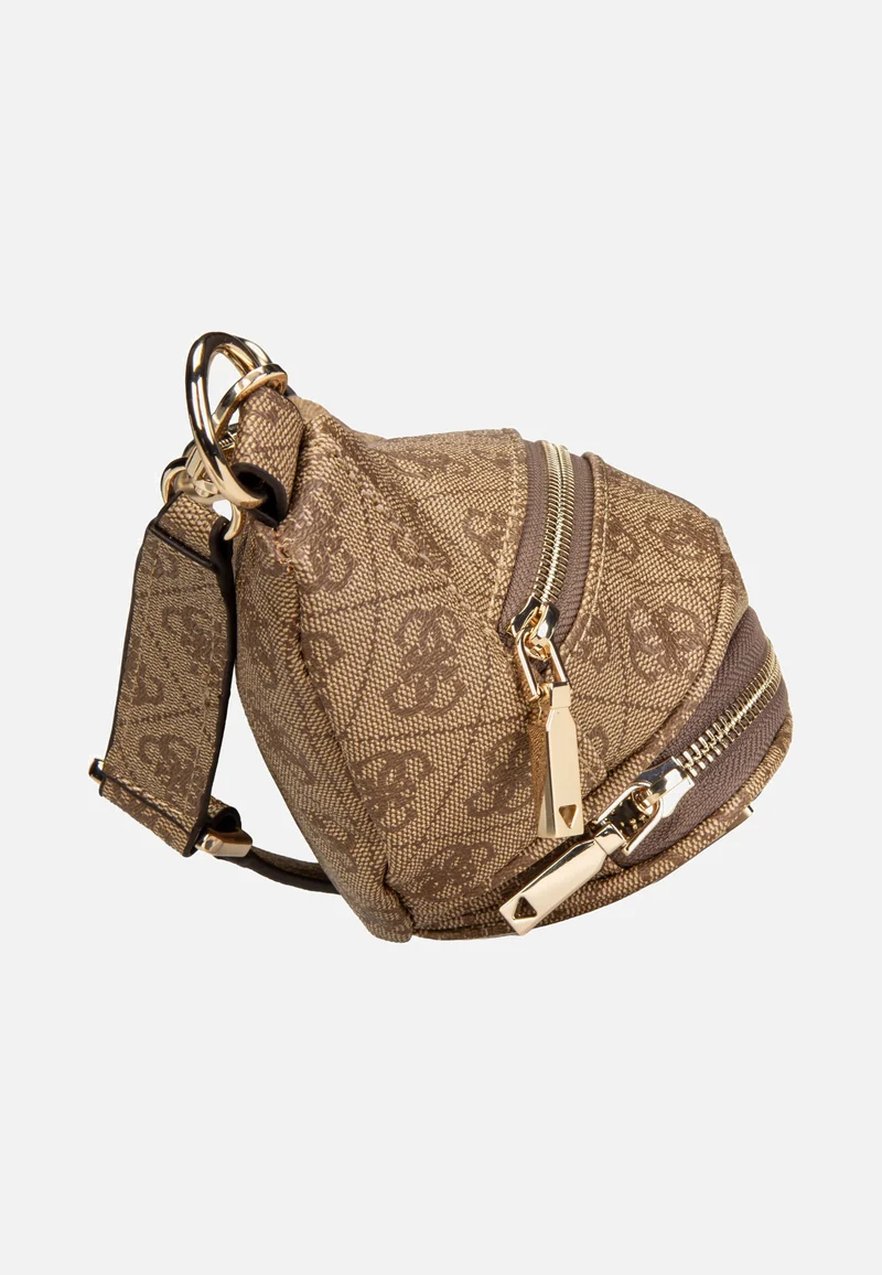 Latona Belt Bag Latte Logo - Sling Bag