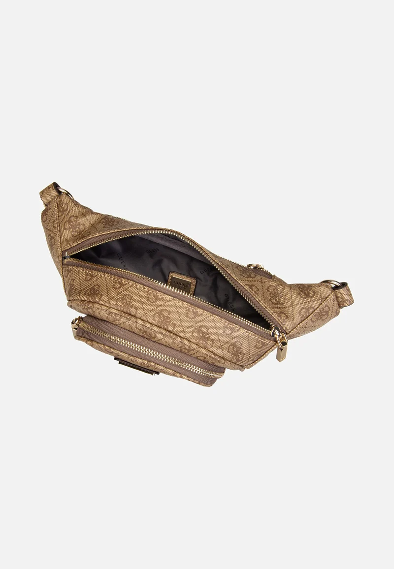 Latona Belt Bag Latte Logo - Sling Bag