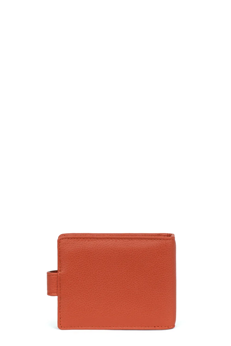 Porte-cartes - 1 volet - Cuir