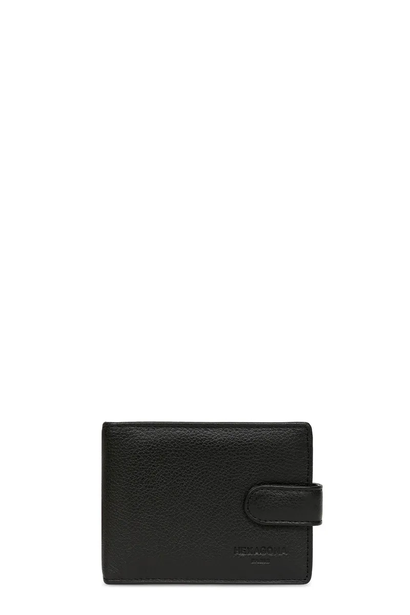 Porte-cartes - 1 volet - Cuir