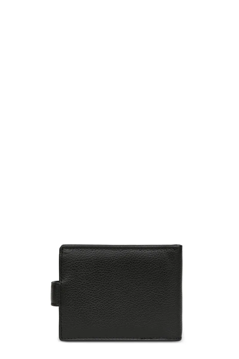 Porte-cartes - 1 volet - Cuir