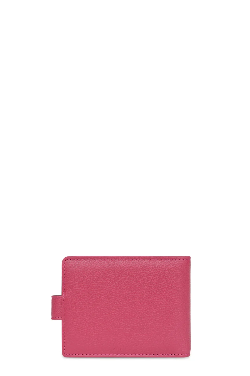 Porte-cartes - 1 volet - Cuir