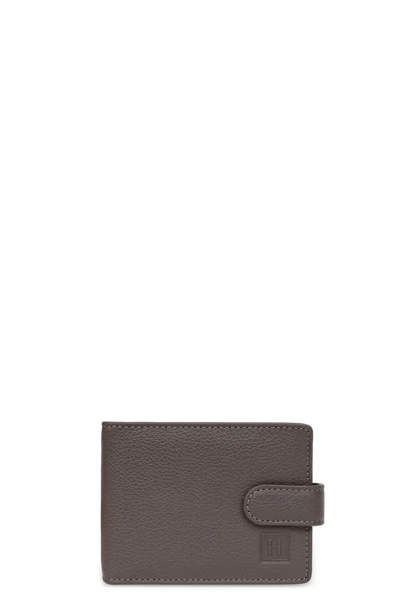 Porte-cartes - 1 volet - Cuir