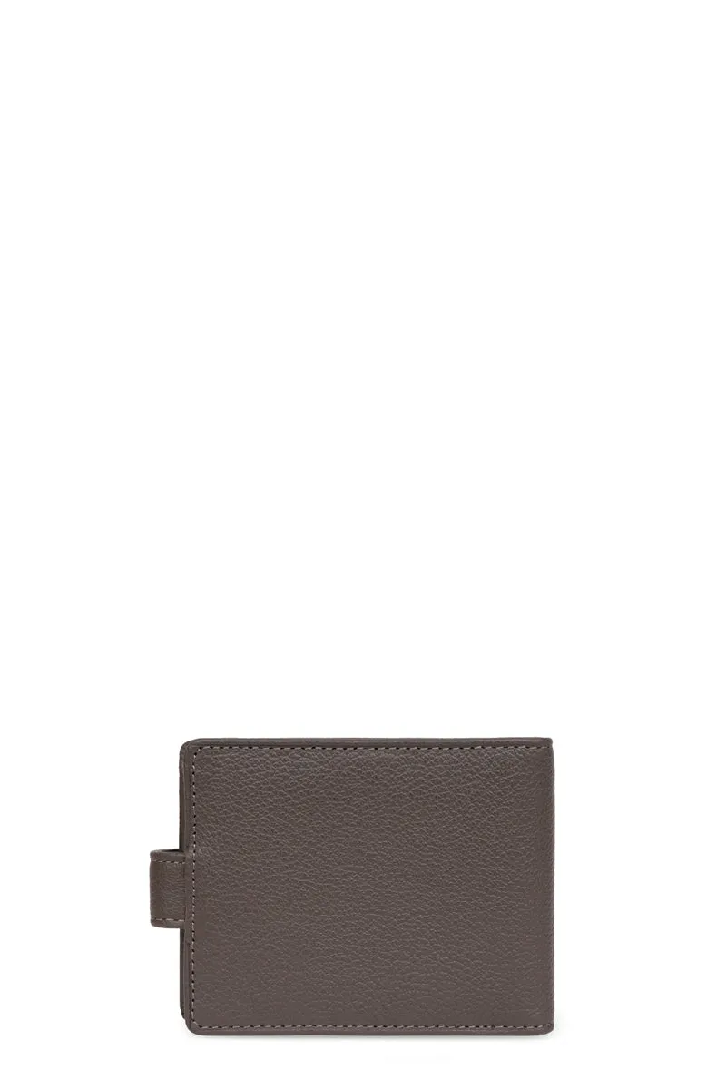 Porte-cartes - 1 volet - Cuir