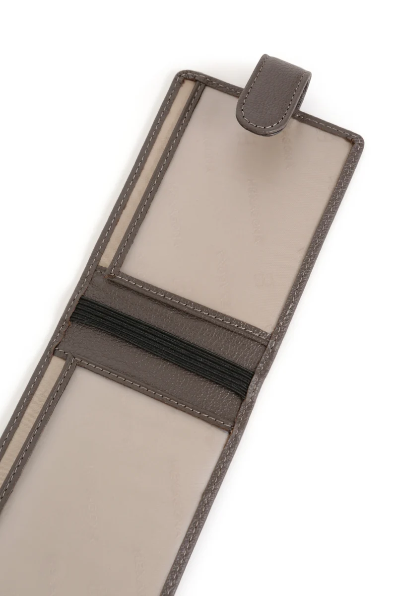 Porte-cartes - 1 volet - Cuir