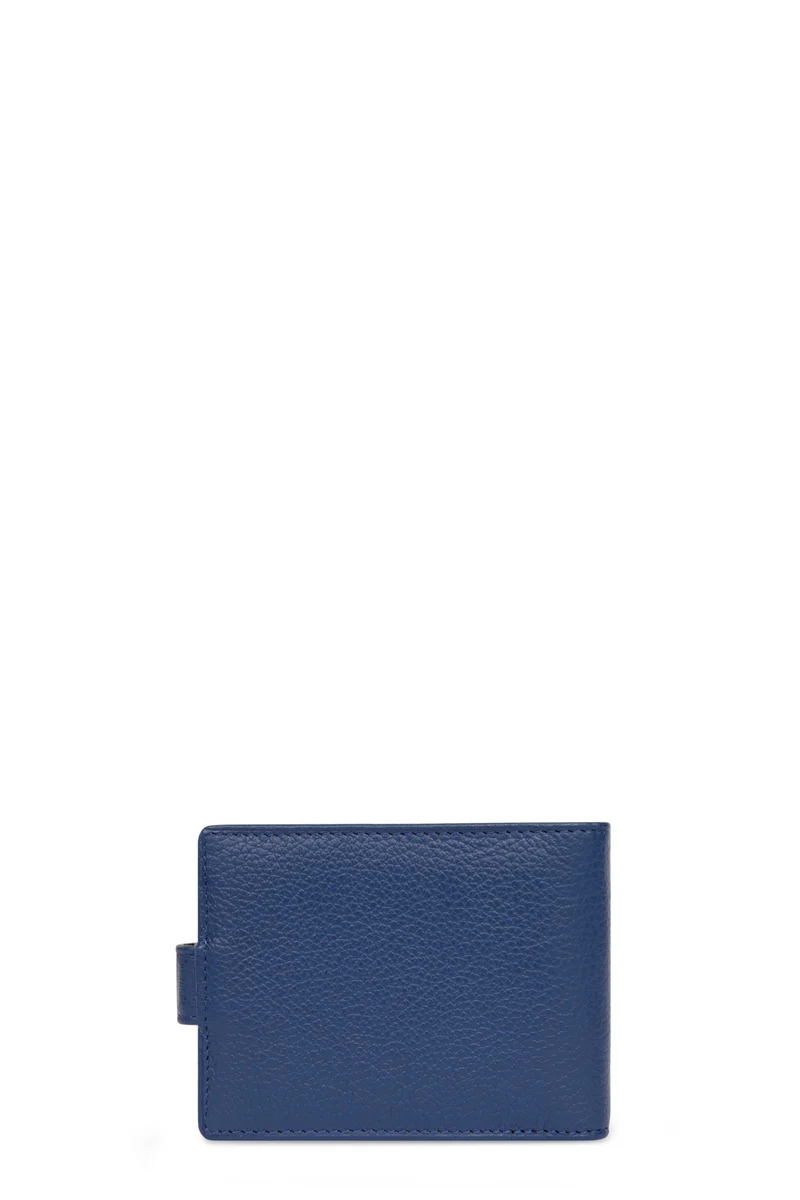 Porte-cartes - 1 volet - Cuir