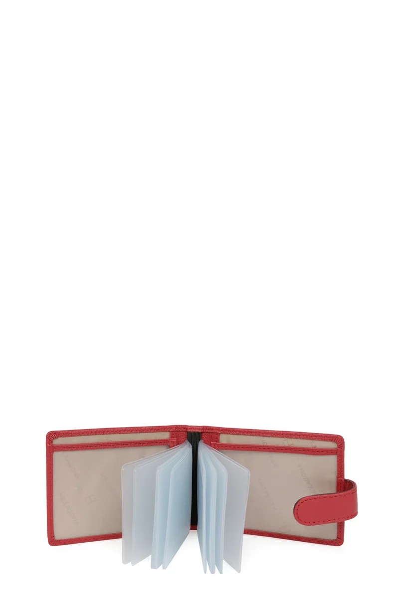 Porte-cartes - 1 volet - Cuir