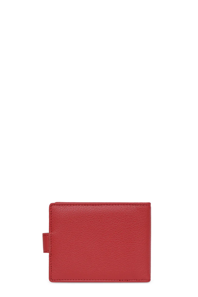 Porte-cartes - 1 volet - Cuir