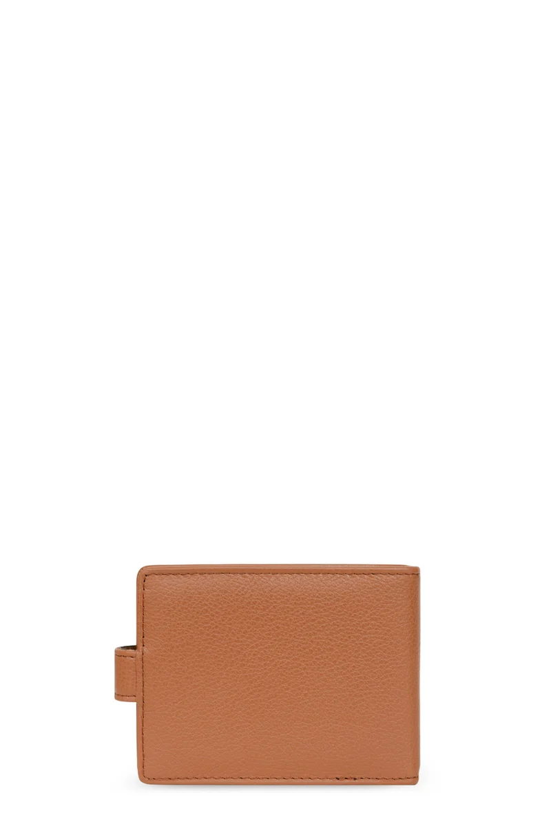 Porte-cartes - 1 volet - Cuir
