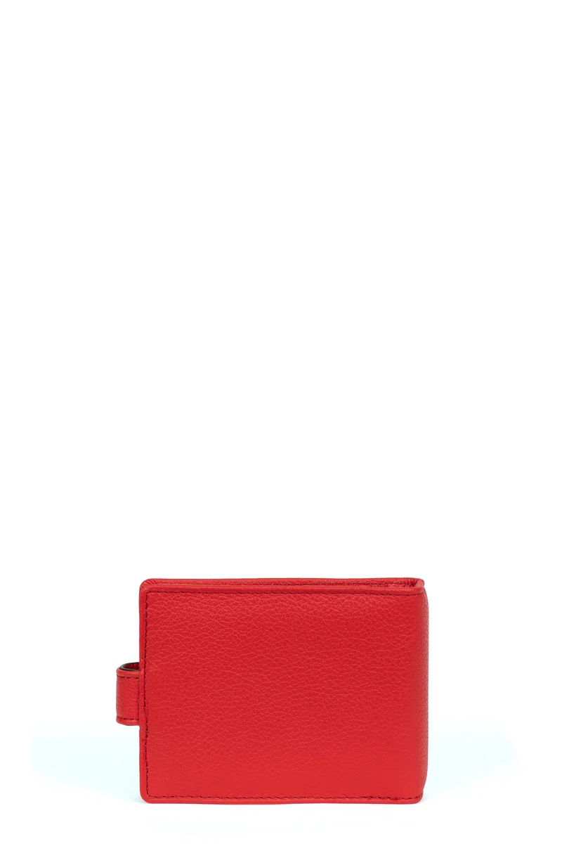 Porte-cartes - 1 volet - Cuir