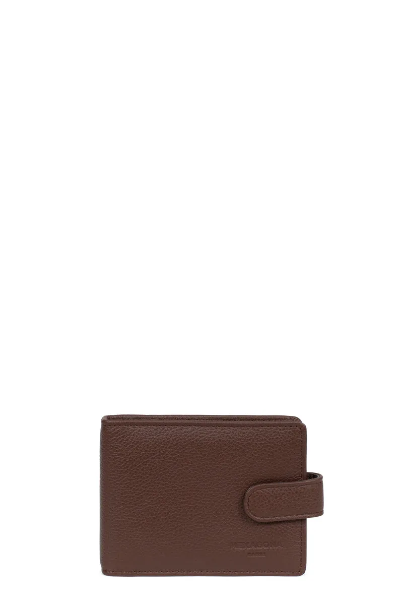 Porte-cartes - 1 volet - Cuir