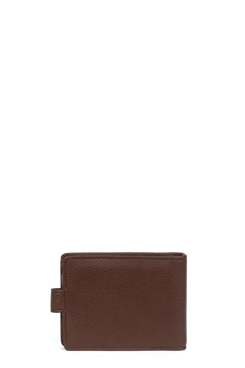 Porte-cartes - 1 volet - Cuir