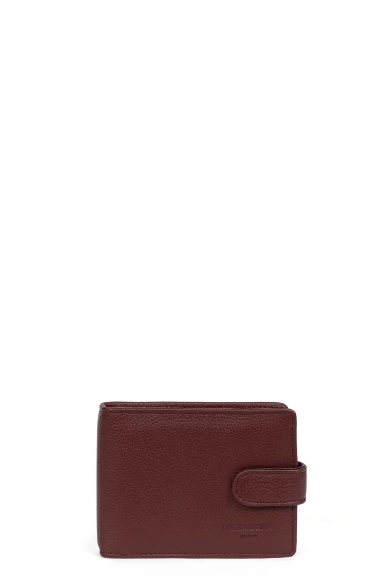 Porte-cartes - 1 volet - Cuir