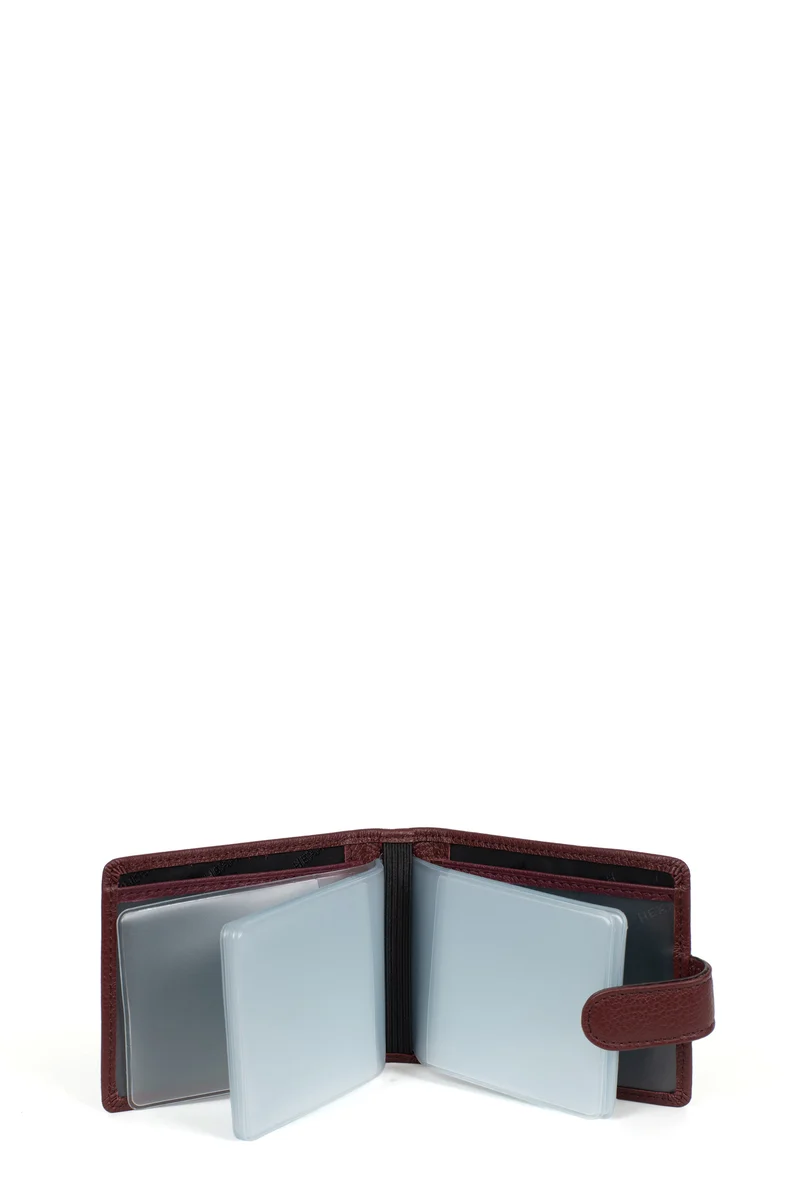 Porte-cartes - 1 volet - Cuir