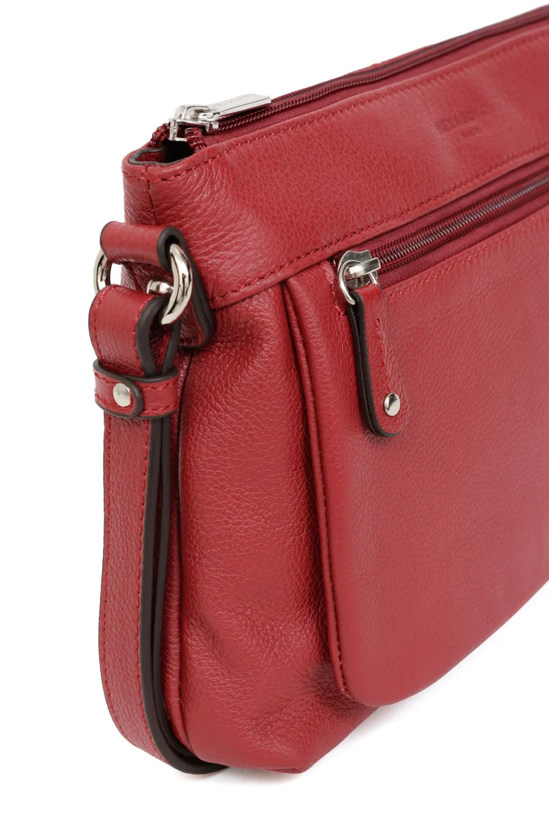 Sac porté travers - Cuir