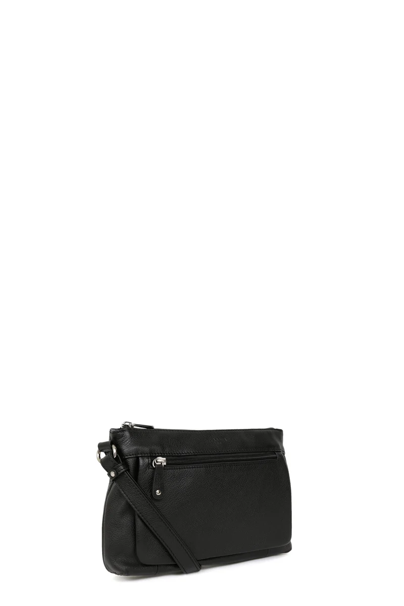 Sac porté travers - Cuir