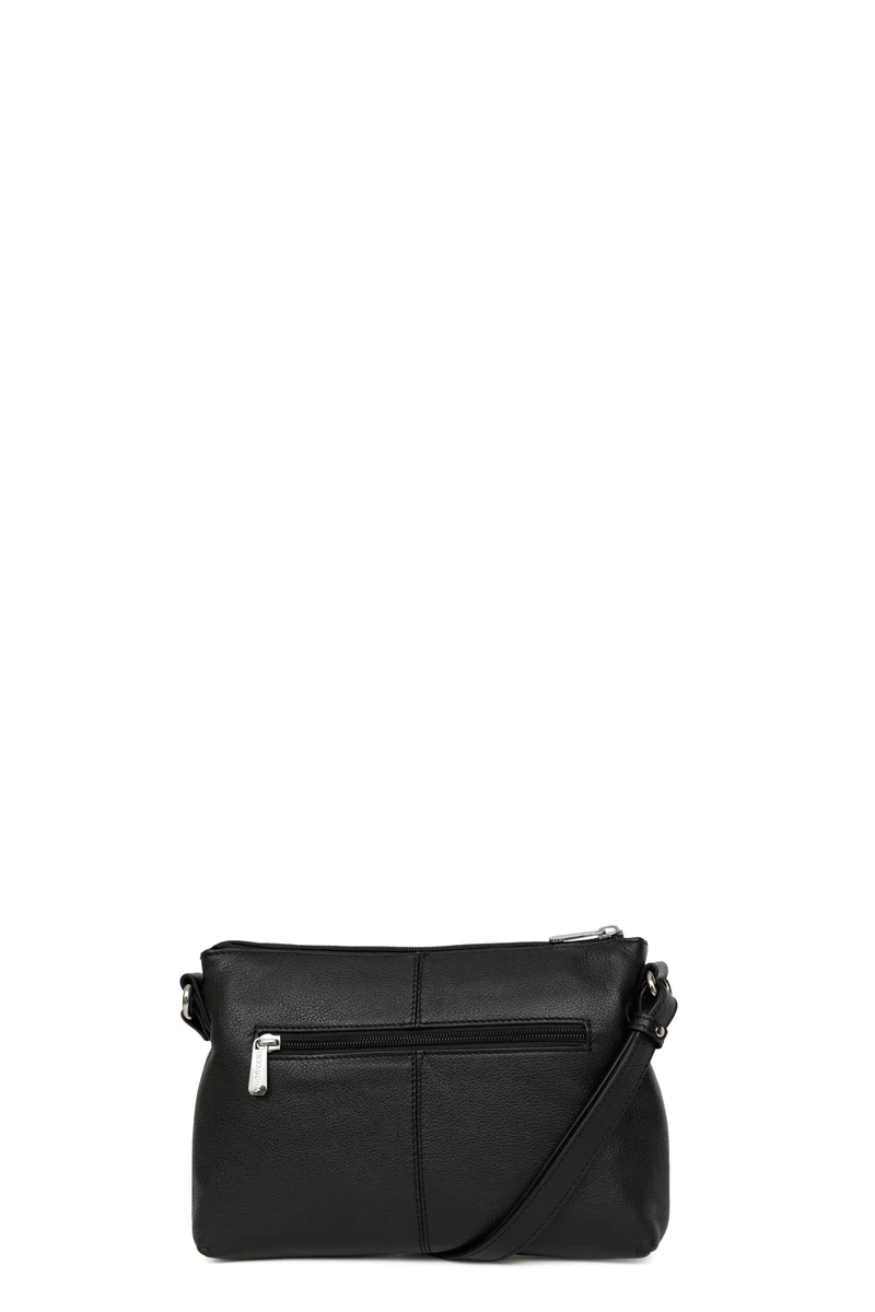 Sac porté travers - Cuir