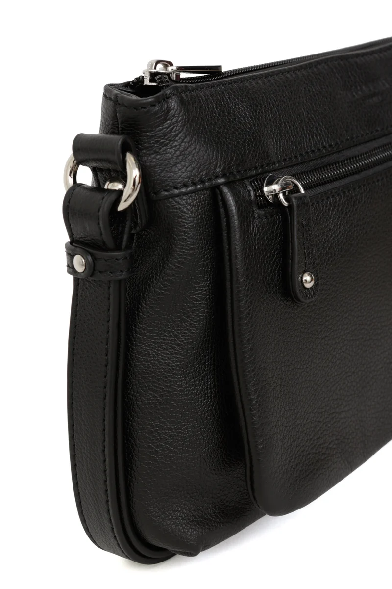 Sac porté travers - Cuir