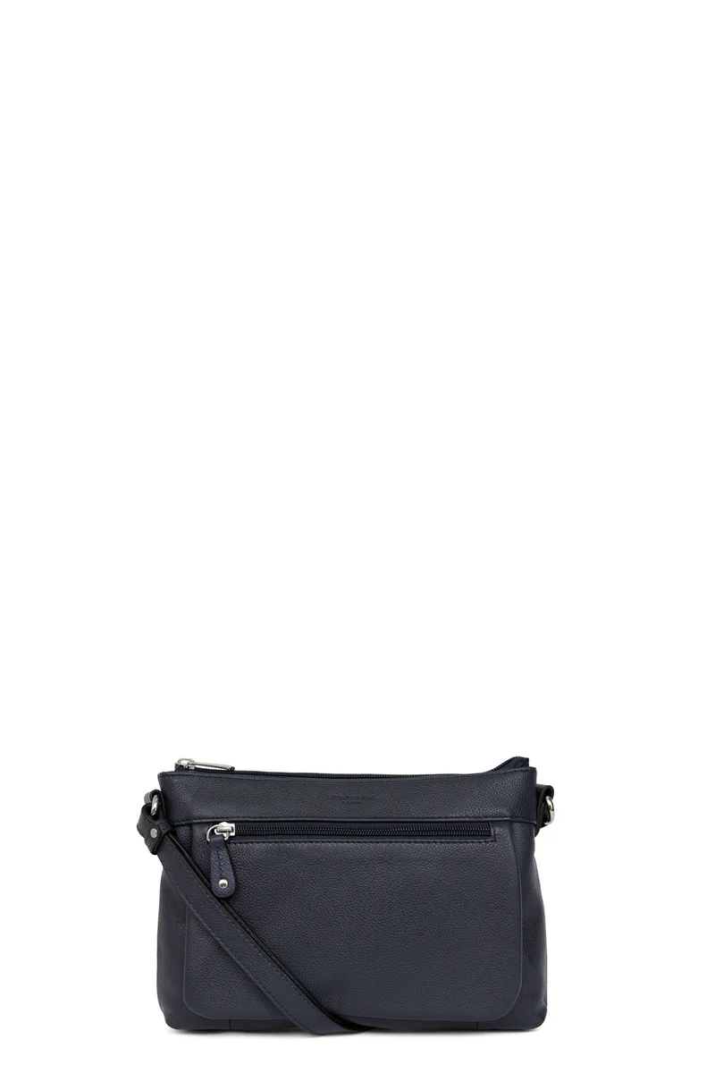 Sac porté travers - Cuir