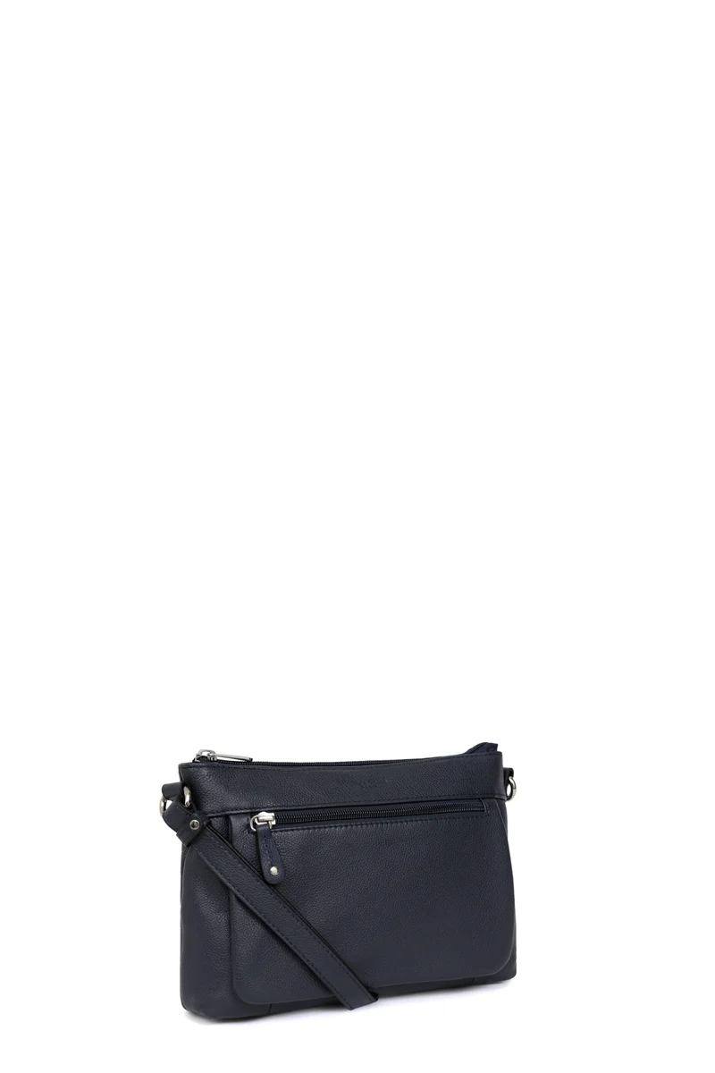 Sac porté travers - Cuir