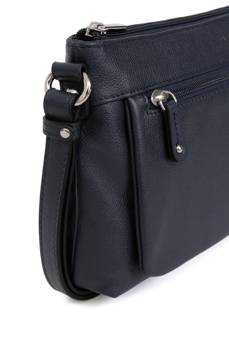 Sac porté travers - Cuir