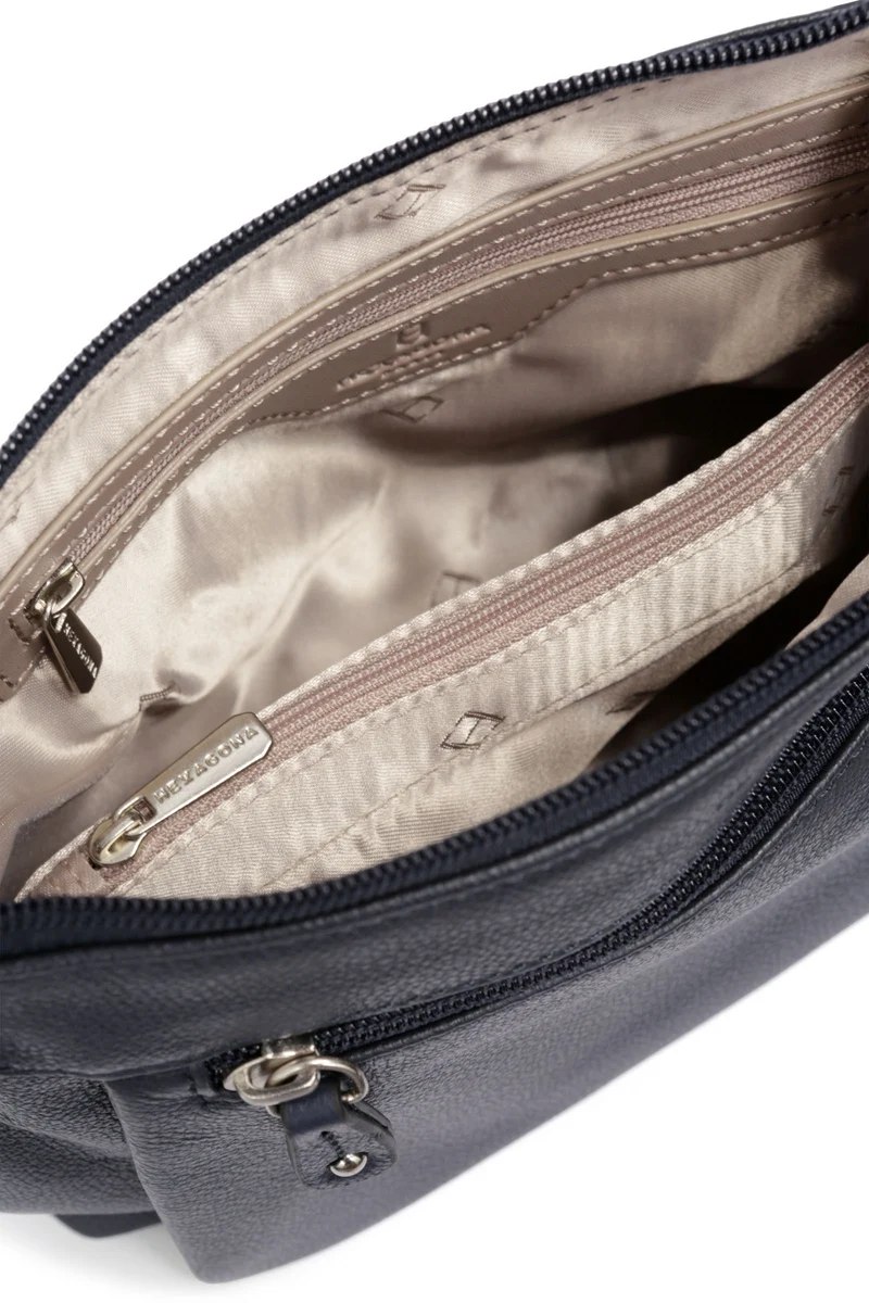 Sac porté travers - Cuir