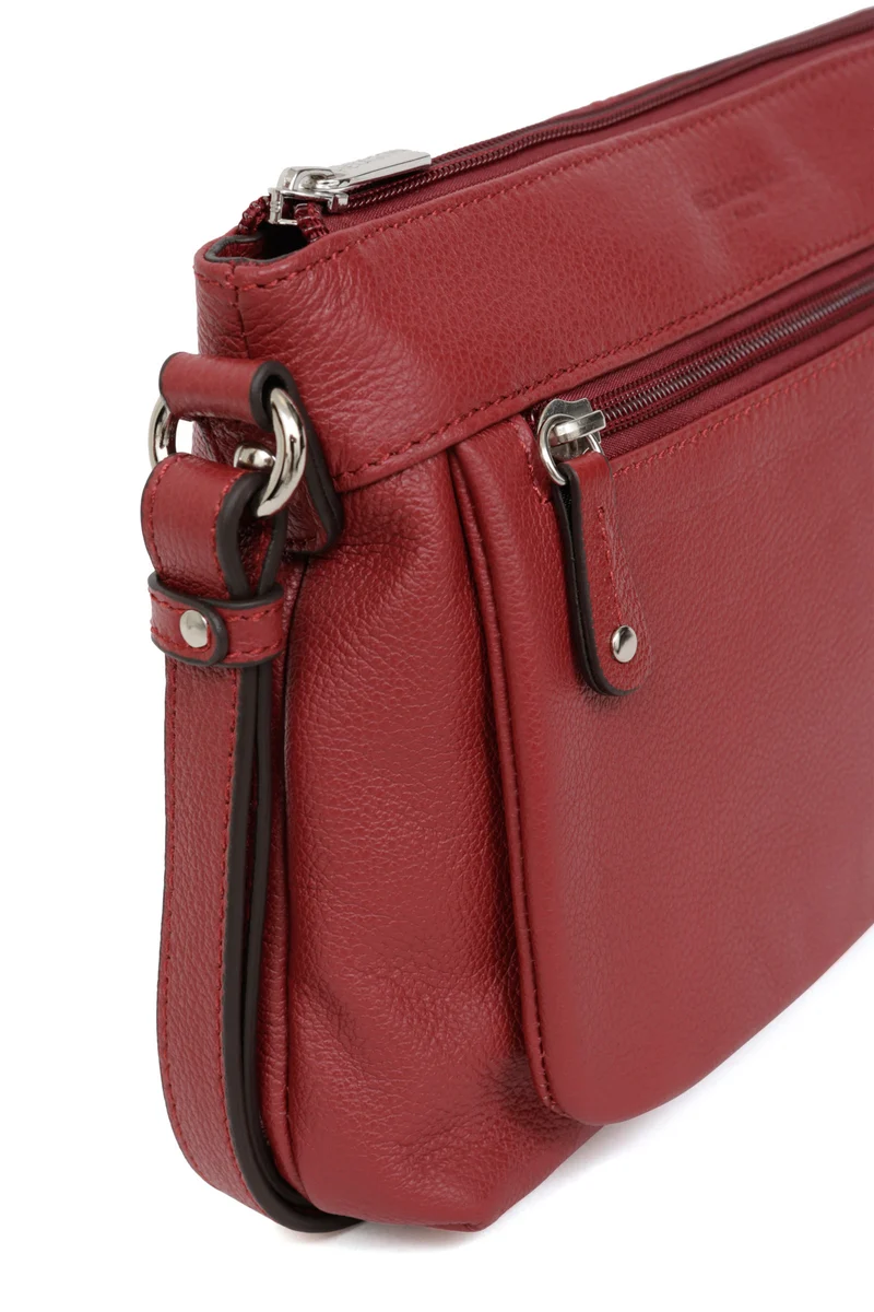 Sac porté travers - Cuir