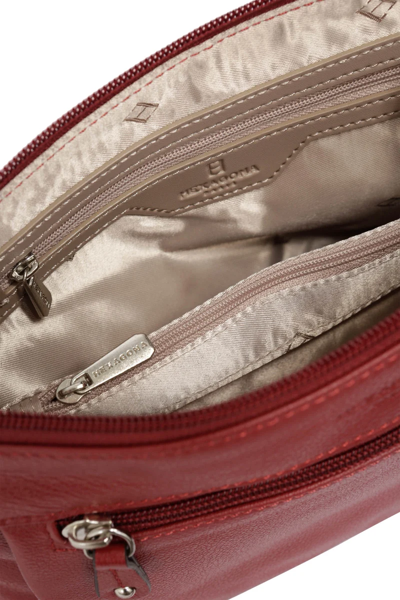 Sac porté travers - Cuir