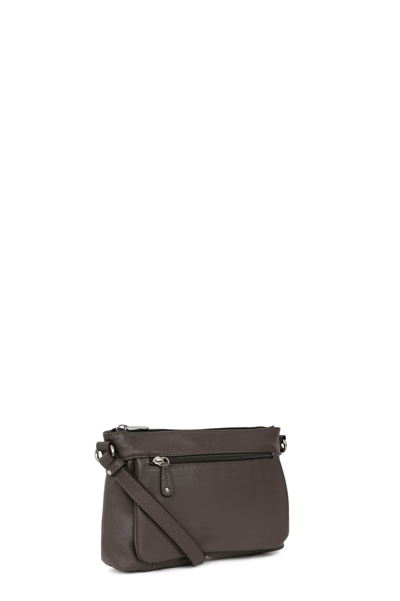 Sac porté travers - Cuir
