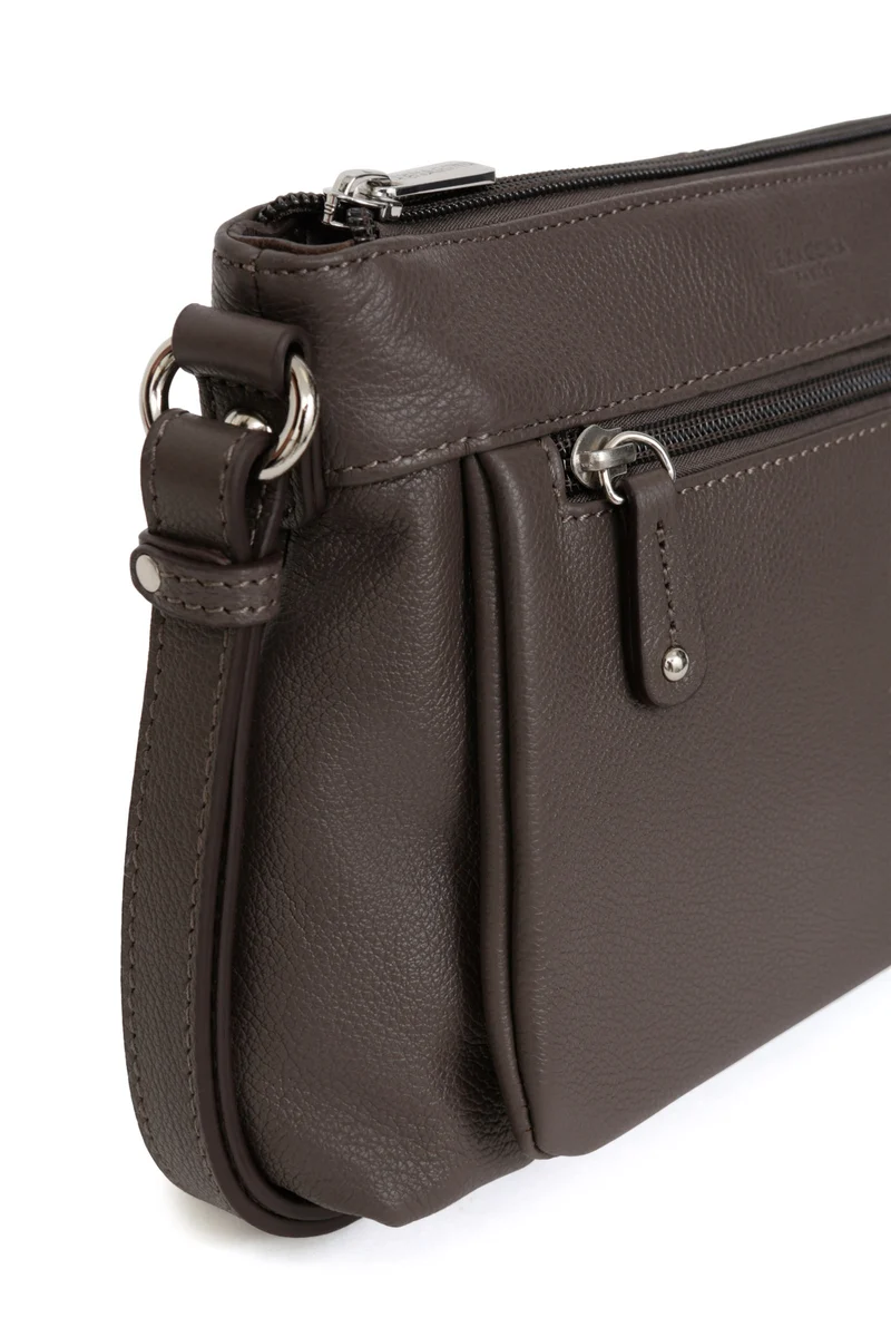 Sac porté travers - Cuir