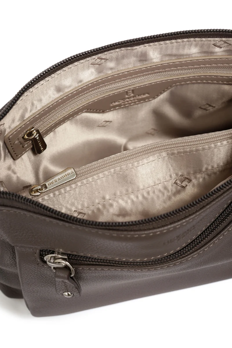 Sac porté travers - Cuir