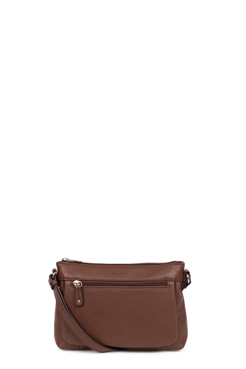 Sac porté travers - Cuir