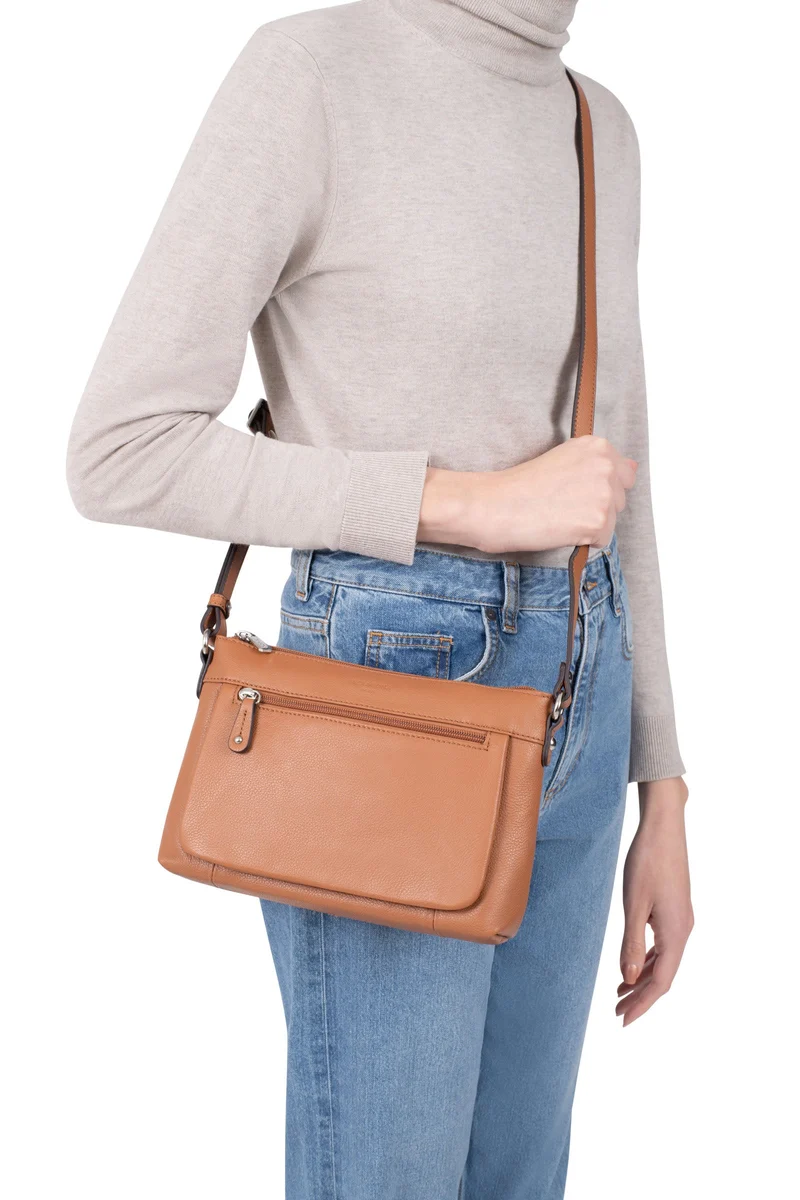 Sac porté travers - Cuir