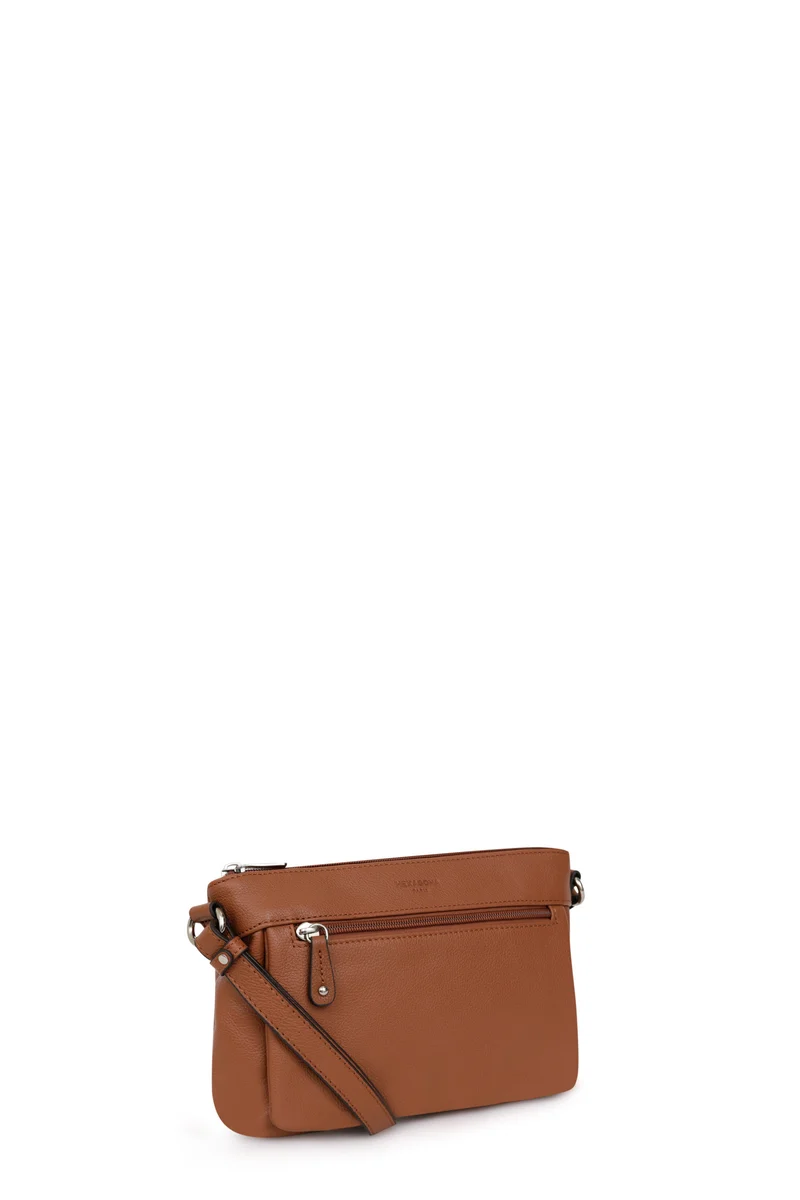 Sac porté travers - Cuir