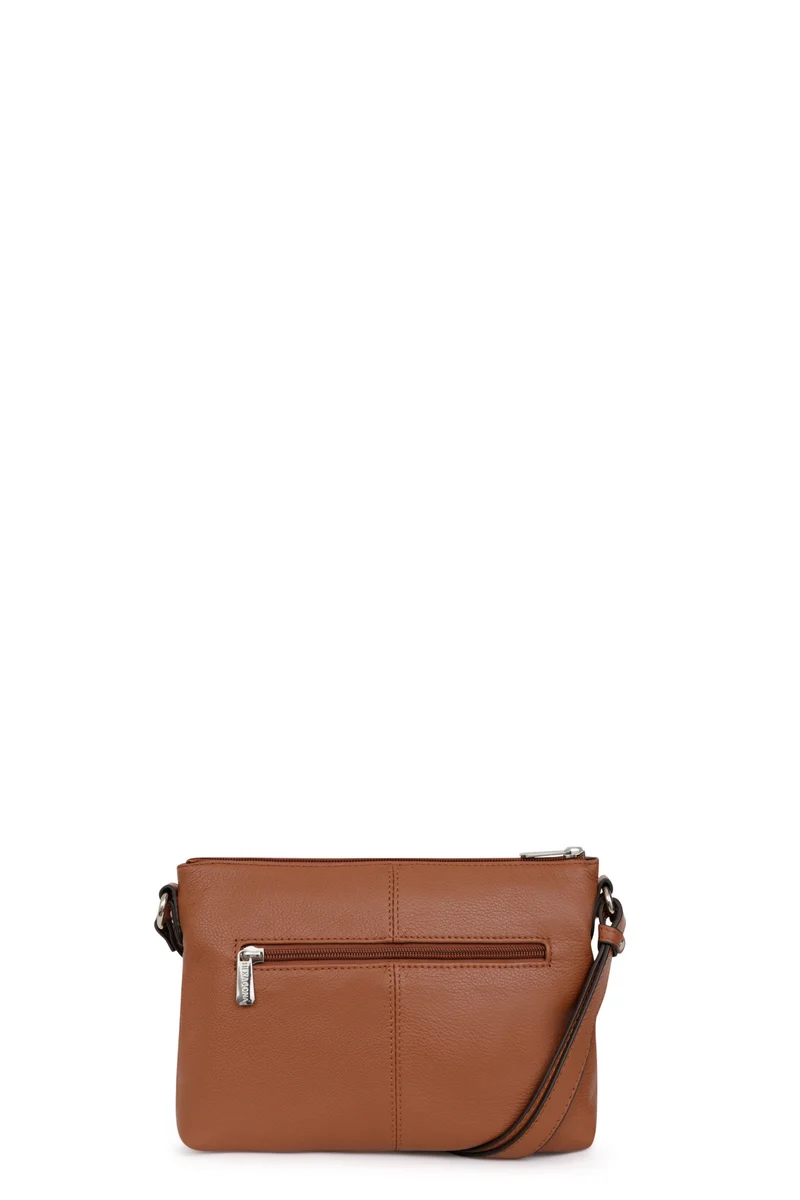 Sac porté travers - Cuir