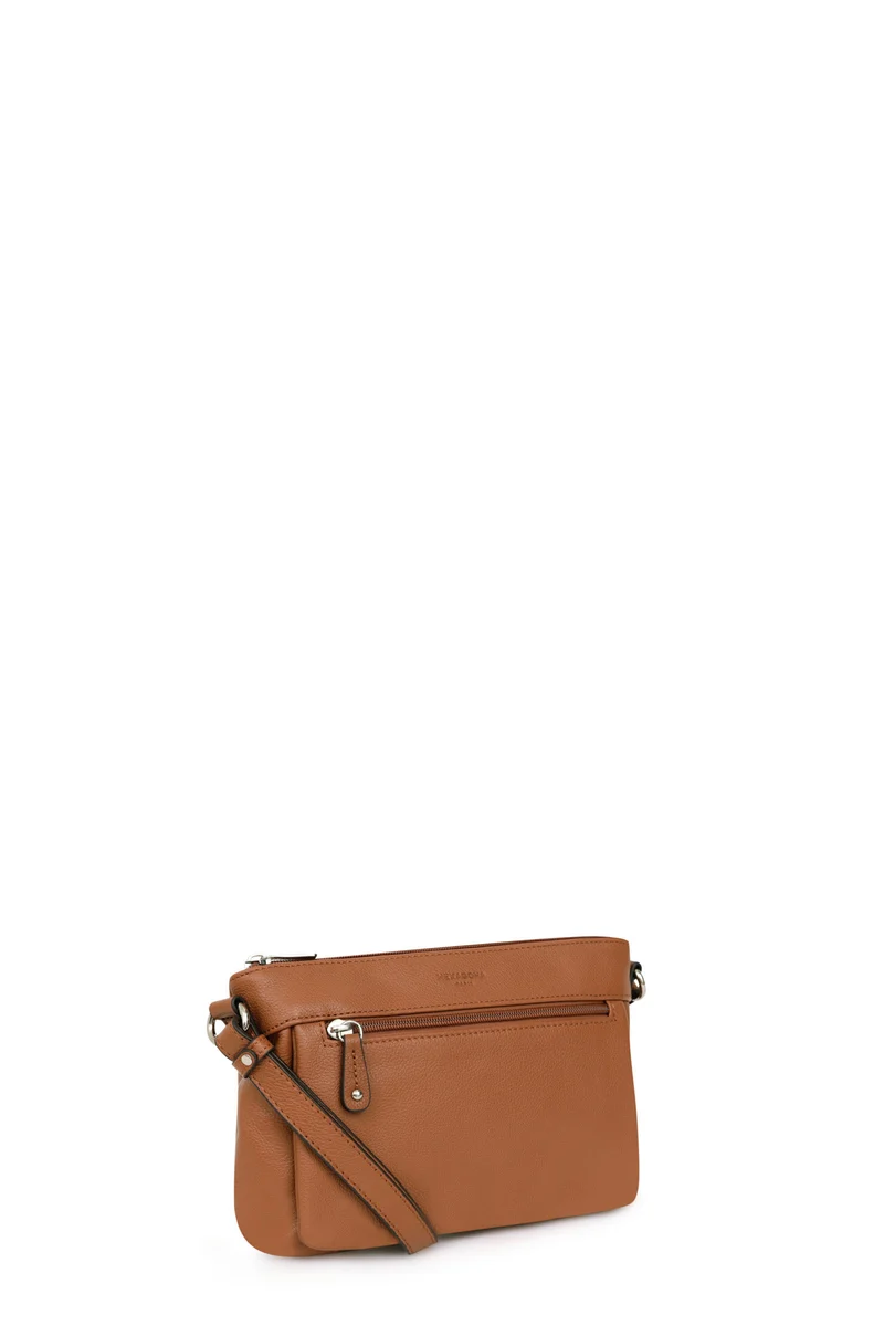 Sac porté travers - Cuir