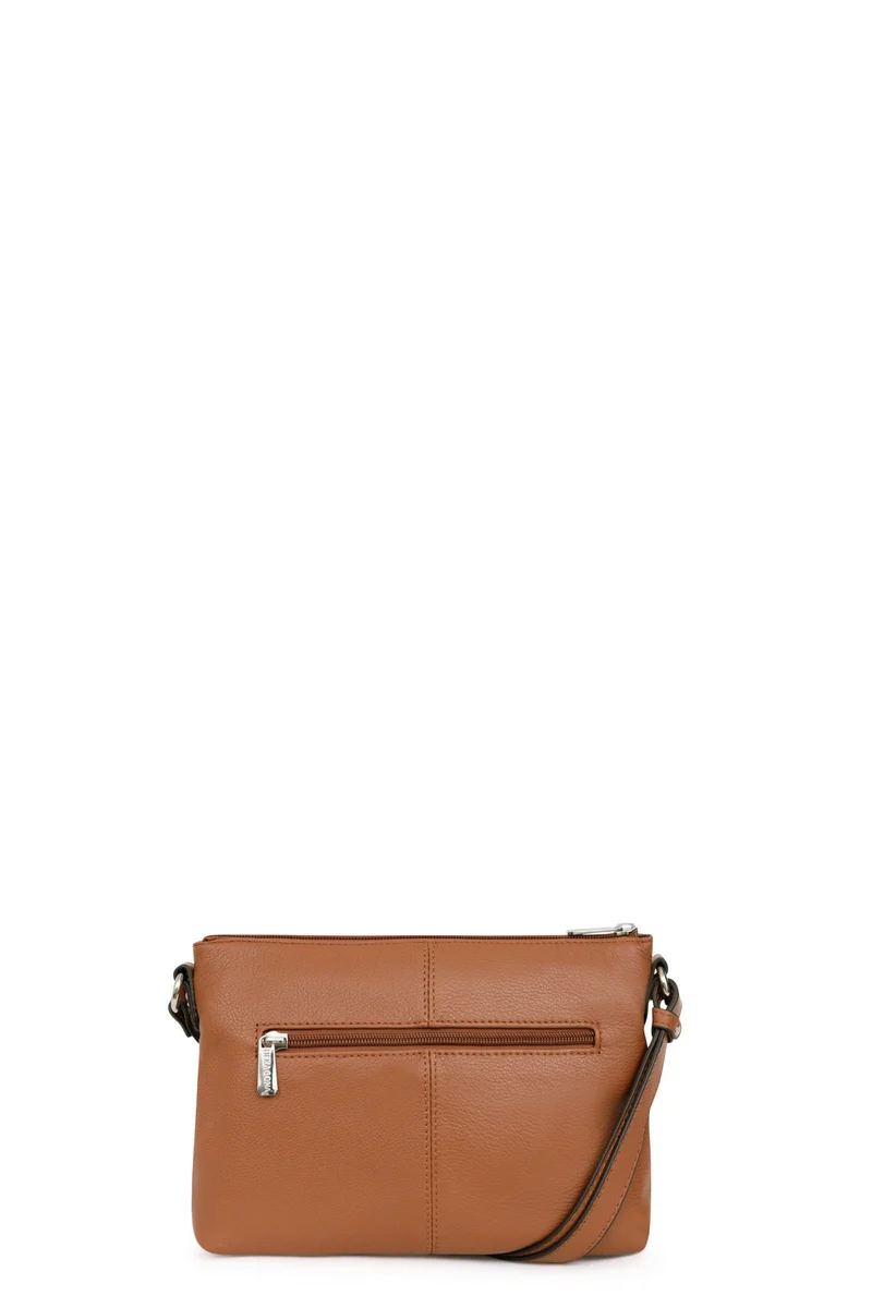 Sac porté travers - Cuir